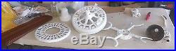 100 YEAR OLD HUNTER C-17 ANTIQUE ELECTRIC 52 CEILING FAN Made in USA-GUARANTEED