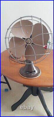 12 Emerson fan in great condition rewired, greased, oiled, and freshly painted