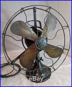 12 GE 2 Star Antique Electric Fan