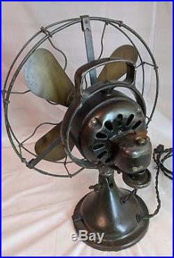 12 GE 2 Star Antique Electric Fan