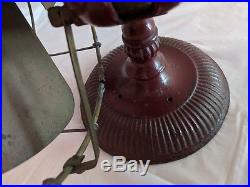 12 GE Pancake antique electric fan