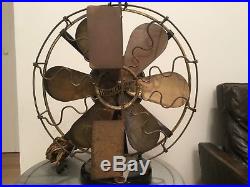 12 Westinghouse vane antique fan original