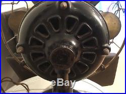 12 Westinghouse vane antique fan original