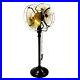 12Electric-Floor-Fan-Double-Sided-Oscillating-Brass-Blade-Vintage-Antique-Style-01-kox