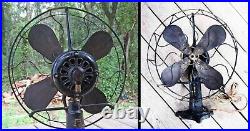 16 ROBBINS & MYERS Tripod Base LOLLIPOP Oscillator ELECTRIC AC FAN-Pat 1893