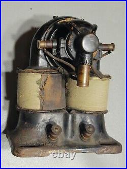 1890's Western Electric Bipolar Utility Motor Early Electric Antique Electrical
