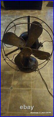 1900s GE Electric Fan