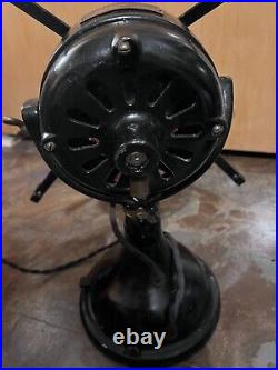 1911 Vintage Robbins & Myers Fan, Tilt Head, Needs 16 Inch Blade & Cage, #1411