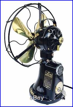 1915 Rare Ge Coin Operated Antique Fan. Professionally Restored. Must See