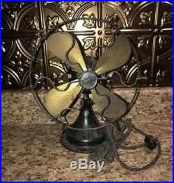 1920s Antique Vintage Star Rite Electric Fan Works Great! Fitzgerald Mfg Co