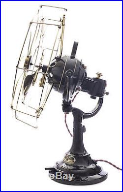 1926 Veritys Junior Orbit Antique Electric Fan