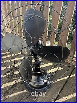 1930's ROBBINS & MYERS 16 Heavy-duty ELECRIC Oscillating FAN