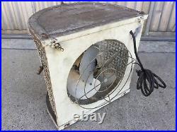 1930s Art Deco Fan Swamp Cooler Hollywood California Working Condition
