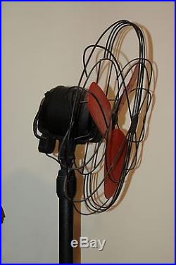 1935 Antique ART DECO Westinghouse Whirl-Aire Floor Fan (Delivery Possible)