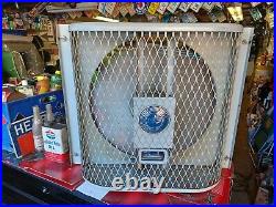 1952 -53 Vintage Emerson Electric of St. Louis Window Fan-2 speeds-Blows In/out
