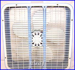 20 blue box fan 3 speed with box K-223 Really Really Nice! A 9.9 out of 10
