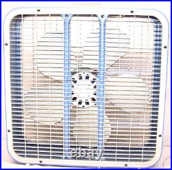 20 blue box fan 3 speed with box K-223 Really Really Nice! A 9.9 out of 10