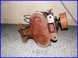 Antique 1/6hp Crocker & Wheeler Bipolar Electric Motor 1892 Fan Unmolested L@@k