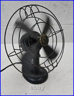 ANTIQUE 1930'S Cresent WESTINHOUSE 12 METAL FAN