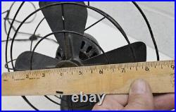 ANTIQUE 1930'S Cresent WESTINHOUSE 12 METAL FAN