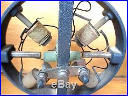 Antique Early Unknown Scientific Electric Motor Dynamo Demonstration Bipolar