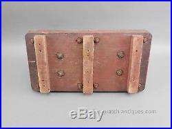 Antique Electric Bipolar Motor / Dynamo Cast Iron Open Frame See More This Week