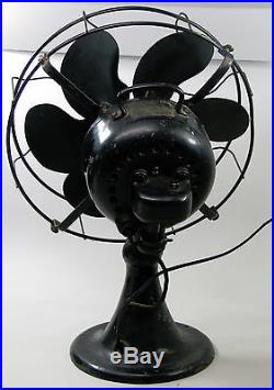 Antique Emerson Model 24666 Electric Table Fan