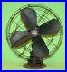 ANTIQUE-Emerson-Electric-Fan-TYPE-91648-AD-16-Metal-Blade-Tested-Working-01-ll