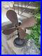 ANTIQUE-FOREDOM-EMERSON-ELECTRIC-FAN-Model-98-Motor-Brass-Blades-01-abny