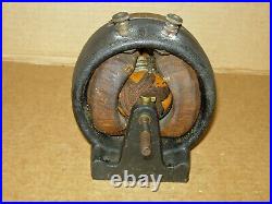ANTIQUE K&D No. 5 ELECTRIC MOTOR 6 VDC 1,800 RPM-VG CONDITION-RUNS NICELY