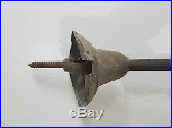 Antique Rare Dallas Airplane Ceiling Fan Electric Wood Propeller Blades