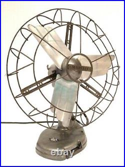 ANTIQUE RARE UNKNOWN MARELLI VALKYRIE VERSION LARGE FAN MODEL 400 With40 CM BLADES