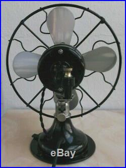 ANTIQUE/VINTAGE/DECO 30's ELECTRIC 10 OSCILLATING FAN-PROFESSIONALLY RESTORED