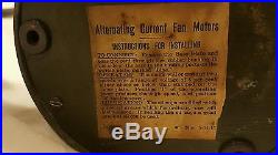 Antique Vintage Fan Rare Sprague Electric Fan Nr
