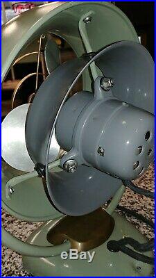 ANTIQUE Working Vintage Vornado 2-Speed Fan Fully restored