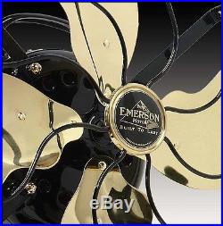Art Deco Emerson Electric Fan Antique Electric Fan Restored