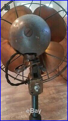 Antique 10 inch Emerson Electric Fan