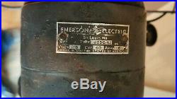 Antique 10 inch Emerson Electric Fan