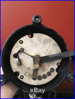 Antique 12 Menominee tab base ball motor fan