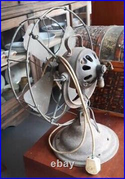 Antique 12 Verity's Orbit Junior Original Desk Fan by Veritys Ltd of Birmingham