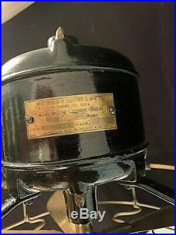 Antique 12 Westinghouse #15675A Vane Oscillator Fan