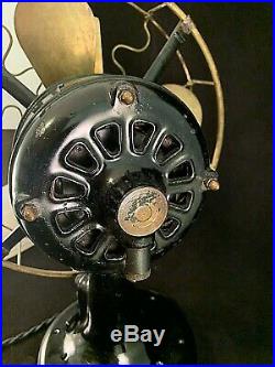 Antique 12 Westinghouse #15675A Vane Oscillator Fan | Antique Electric Fan