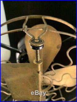 Antique 12 Westinghouse #15675A Vane Oscillator Fan