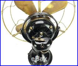 Antique 16 GE General Electric Kidney Oscillator Desk Fan