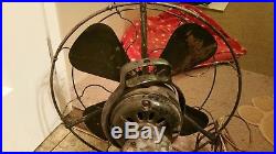 Antique 16 GE electric fan
