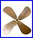 Antique-16-General-Electric-Brass-Fan-Blade-Stamped-Hub-1912-USA-Oscillator-OEM-01-hcx
