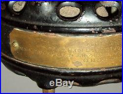 Antique 1900s GE Electric Fan Type AK Form C Ribbed Base Pancake June 25 1901