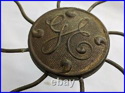 Antique 1901 General Electric Pancake Motor Desk Fan AS-IS Open To Offers