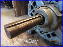 Antique 1903 Century 2 HP P7 Frame & 3 HP P15B Frame Induction Electric Motors