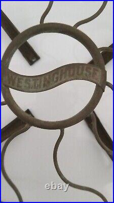 Antique 1910 Westinghouse Desk Fan